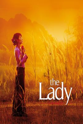 The Lady 2011 movie poster