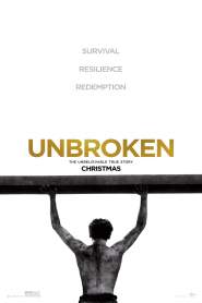 Unbroken 2014 movie poster