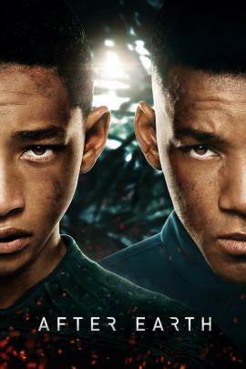 After Earth 2013 movie poster