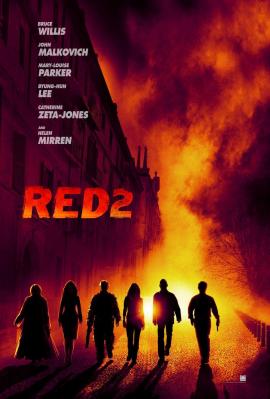 RED 2 2013 movie poster