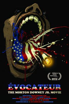 Évocateur: The Morton Downey Jr. Movie 2012 movie poster