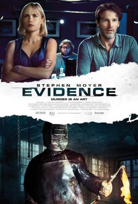 Evidence 2013 movie poster