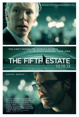 The Fifth Estate 2013 movie poster