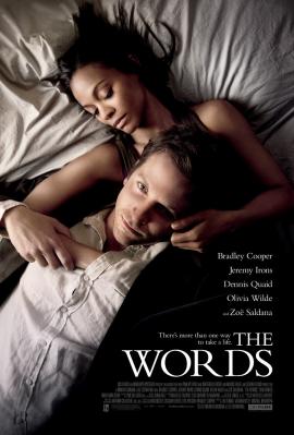 The Words 2012 movie poster