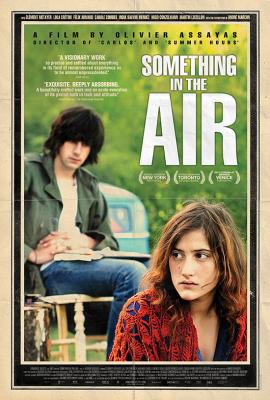 Something in the Air 2012 movie poster
