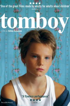 Tomboy 2011 movie poster