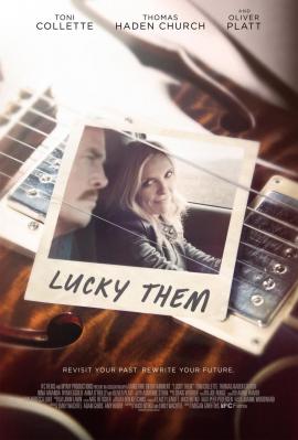 Lucky Them 2013 movie poster