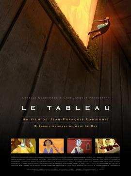 The Painting 2011 movie poster