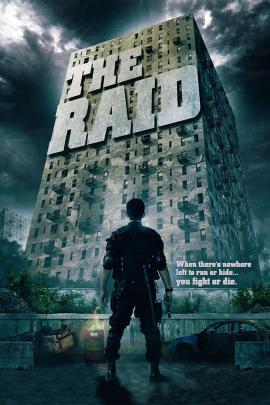 The Raid: Redemption 2011 movie poster
