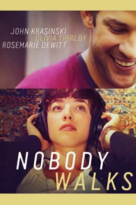 Nobody Walks 2012 movie poster