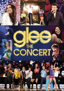 Glee: The 3D Concert Movie 2011 movie poster