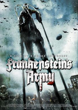 Frankenstein's Army 2013 movie poster