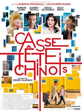 Chinese Puzzle 2013 movie poster