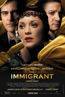 The Immigrant 2013 movie poster