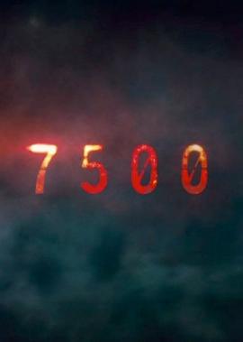 Flight 7500 2014 movie poster