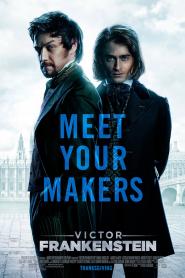 Victor Frankenstein 2015 movie poster