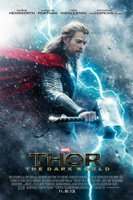 Thor: The Dark World 2013 movie poster