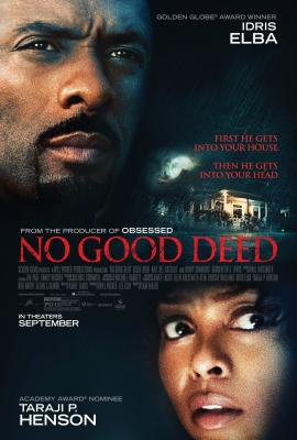 No Good Deed 2014 movie poster