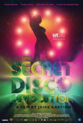 The Secret Disco Revolution 2012 movie poster