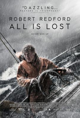 All Is Lost 2013 movie poster