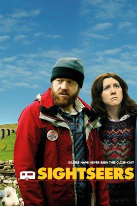 Sightseers 2012 movie poster