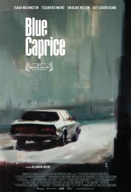 Blue Caprice 2013 movie poster