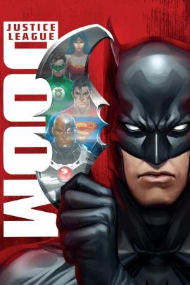 Justice League: Doom 2012 movie poster