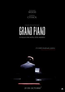 Grand Piano 2013 movie poster