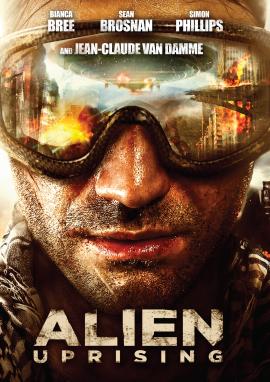 Alien Uprising 2012 movie poster