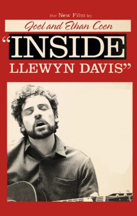 Inside Llewyn Davis 2013 movie poster