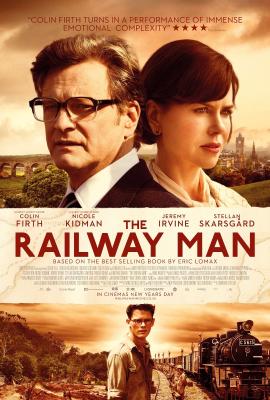 The Railway Man 2013 movie poster