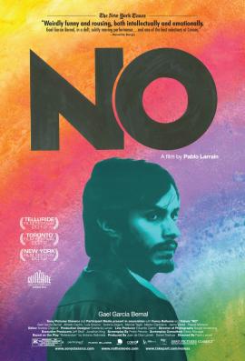No 2012 movie poster