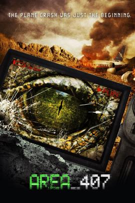 Area 407 2012 movie poster
