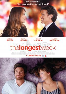 The Longest Week 2014 movie poster