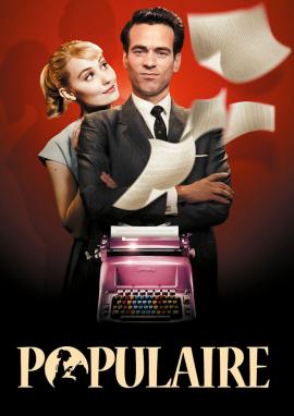 Populaire 2012 movie poster