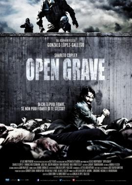 Open Grave 2013 movie poster