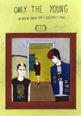 Only the Young 2012 movie poster
