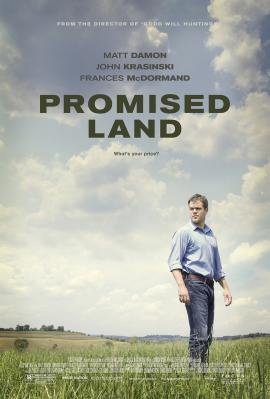 Promised Land 2012 movie poster