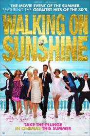 Walking on Sunshine 2014 movie poster