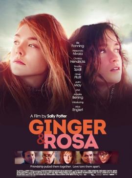 Ginger & Rosa 2012 movie poster