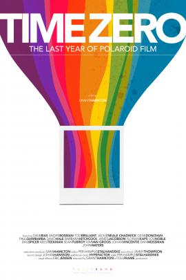Time Zero: The Last Year of Polaroid Film 2012 movie poster