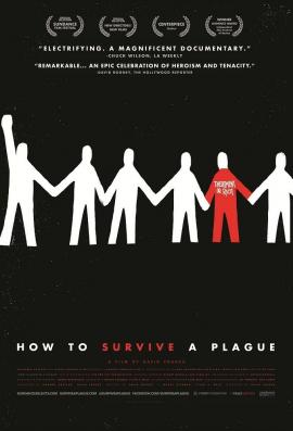 How to Survive a Plague 2012 movie poster