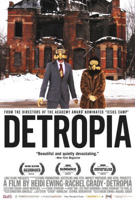 Detropia 2012 movie poster