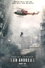 San Andreas 2015 movie poster