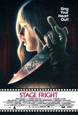 Stage Fright 2014 movie poster