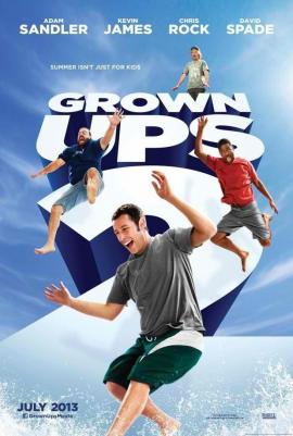 Grown Ups 2 2013 movie poster