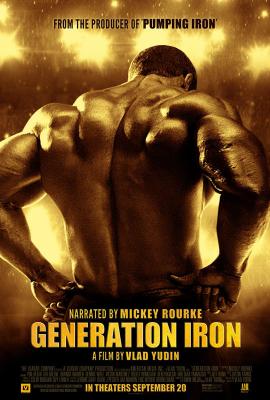 Generation Iron 2013 movie poster