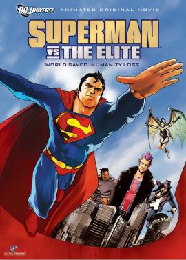 Superman vs. The Elite 2012 movie poster