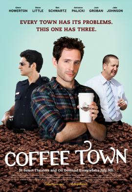 Coffee Town 2013 movie poster
