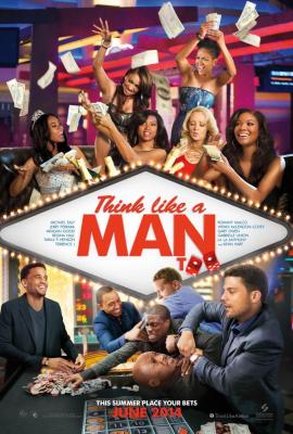 Think Like a Man Too 2014 movie poster